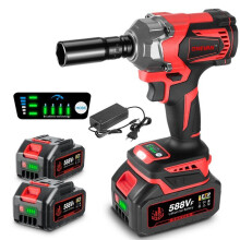 Onevan sähköinen iskuporakone, 3,0 Ah, 20 V, 21 mm, +2 akkua
