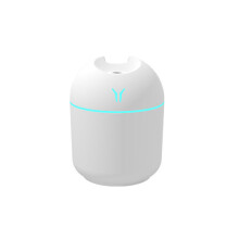 Aroma eterisk oljediffuser for hjemmebruk, kjølig tåkediffuser med automatisk avstengning og USB-strøm, mini bærbar ultralyd luftfukter med