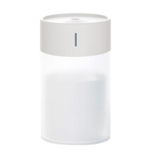 Humidificateur avec éclairage d'ambiance LED 7 couleurs, humidificateur d'air silencieux utilisant la technologie ultrasonique, format portable pour