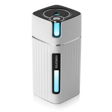 Aromatherapie-Diffusor mit Kaltvernebelung für Schlafzimmer und Auto, USB-betriebener, leiser Luftbefeuchter mit Intervallsprühfunktion, sanftes