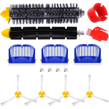 Maximize o desempenho do aspirador com o Kit de Peças de Reposição para iRobot Roomba. Obtenha uma limpeza de alto desempenho, fácil de instalar