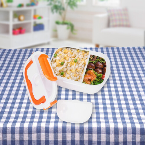 Blue Gourmet Companion: Ηλεκτρικός θερμαντήρας φαγητού σε κουτί φαγητού, φορητός 2