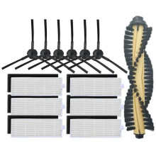 Kit de manutenção para aspirador robô inteligente, estilo Gutrend, com filtros de alta eficiência e escova lateral, ideal para o modelo ICE H2O.