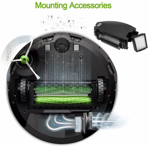 Αξεσουάρ ηλεκτρικής σκούπας για iRobot Roomba, Ανταλλακτικά με τεχνολογία 1