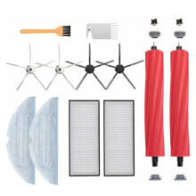 Roborock stofzuiger upgradekit, HEPA-filter voor S7T7S T7Plus, krachtige reiniging, zijborstel, geluidsarm ontwerp, dierenhaaropvang, wasbaar filter,