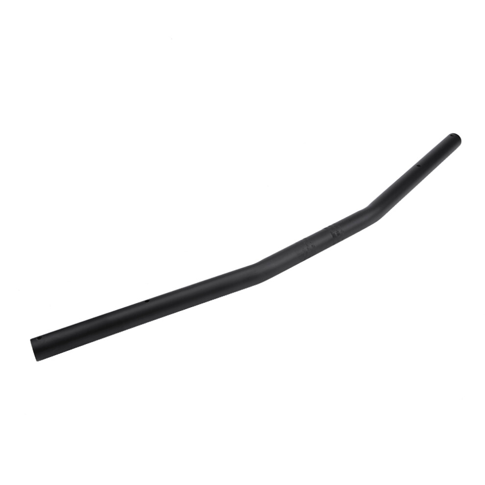 Motorcycle Hanger Handlebar, Drag Style Steel Handlebars With Powder Coated Surface For Harley Honda Suzuki Yamaha Kawasaki, Universal Fitment Retro 9358999007717