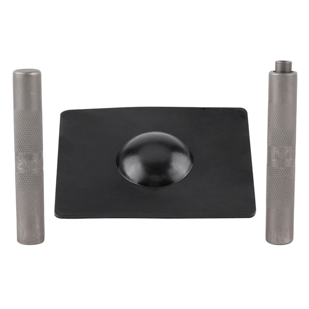 Spring Clamp Tool Kit, Valve Installation Disassemble Tool With Hand Lever And Collet Pusher Adapters, Valve Spring Compressor For Motorcycle Repair 9190834849843