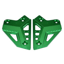 Protezione per tallone e pedana per moto Kawasaki Z900, in alluminio CNC, accessori per moto, protezione della carrozzeria, costruzione resistente e