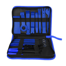 Kit de ferramentas para remoção de acabamentos, design ergonômico, resistente a arranhões e que não afia, aço inoxidável de alta qualidade,