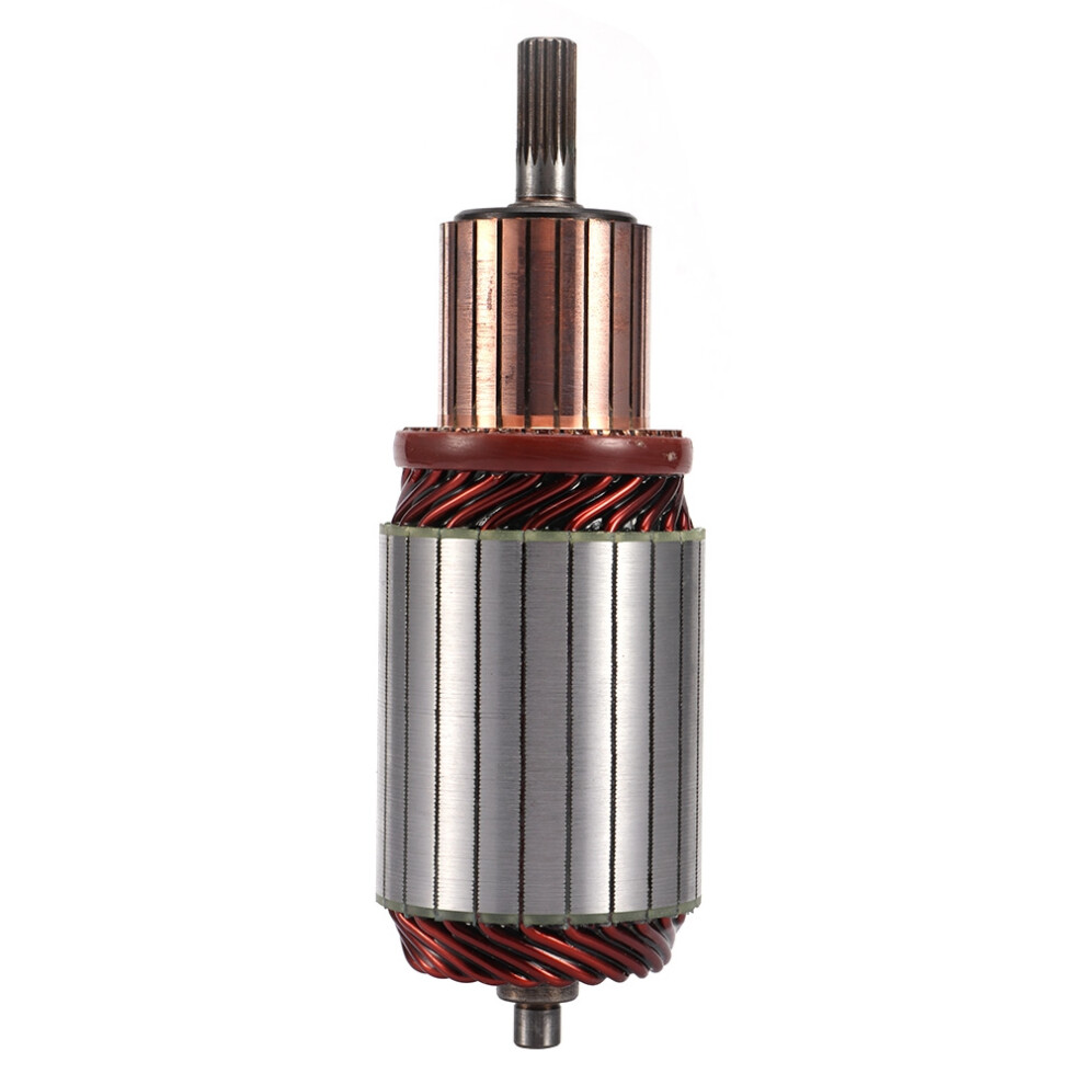 Aftermarket Armature Built To Meet Oem Specifications, Compatible With Delco 1939904 Systems, Replacement For Oem Motor Generator Armature 12 Volt 9437117535872
