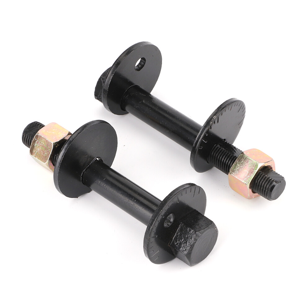 Suspension Alignment Cam Bolt, Rotate Eccentric Cam To Adjust Wheel Camber High Quality Material, Camber Adjuster Bolt Replaces Oem 4819035020, 9138057945829