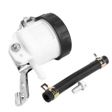 Motorfiets remvloeistofreservoir voor de hoofdremcilinder, universele montagebeugel voor Suzuki SV03 05, upgrade voor schokdemping.