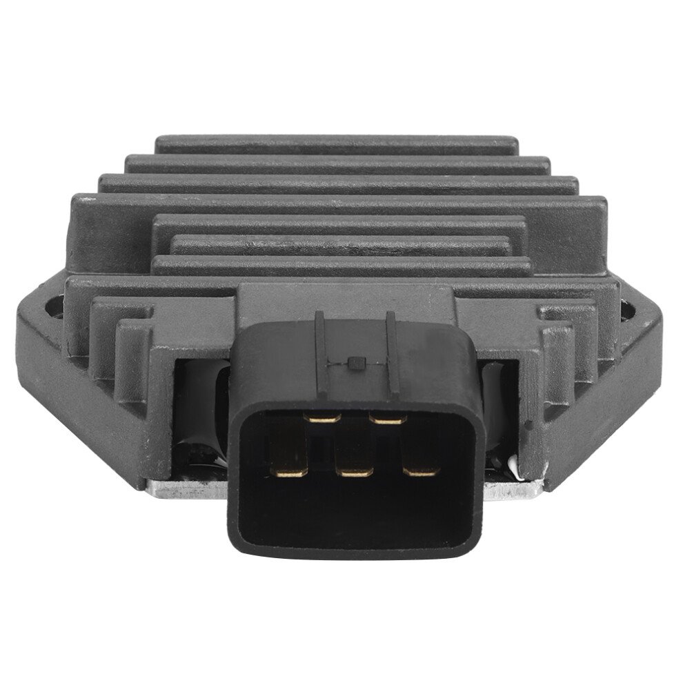 Honda Motorcycle Voltage Regulator Rectifier Plug And Play Overheat Protection Highest Grade Lamination Materials Improved Charging Capabilities 9437117536299