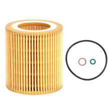 Substituição do filtro de óleo para veículos BMW. Aplicação específica, longa vida útil, atende às especificações padrão para óleos