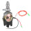 Electronic Distributor for Lucas 45D 5D, Lucas 45D Replacement Ignition Distributor Aluminium Alloy High Precision Engine Component, Direct 1