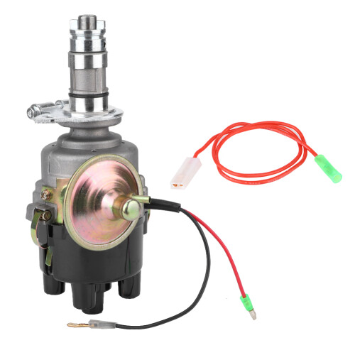 Electronic Distributor for Lucas 45D 5D, Lucas 45D Replacement Ignition Distributor Aluminium Alloy High Precision Engine Component, Direct