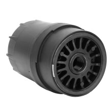 Unitate de filtrare a combustibilului prin rotire, protecție robustă împotriva strivirii, protecție împotriva filetelor încrucișate, separare