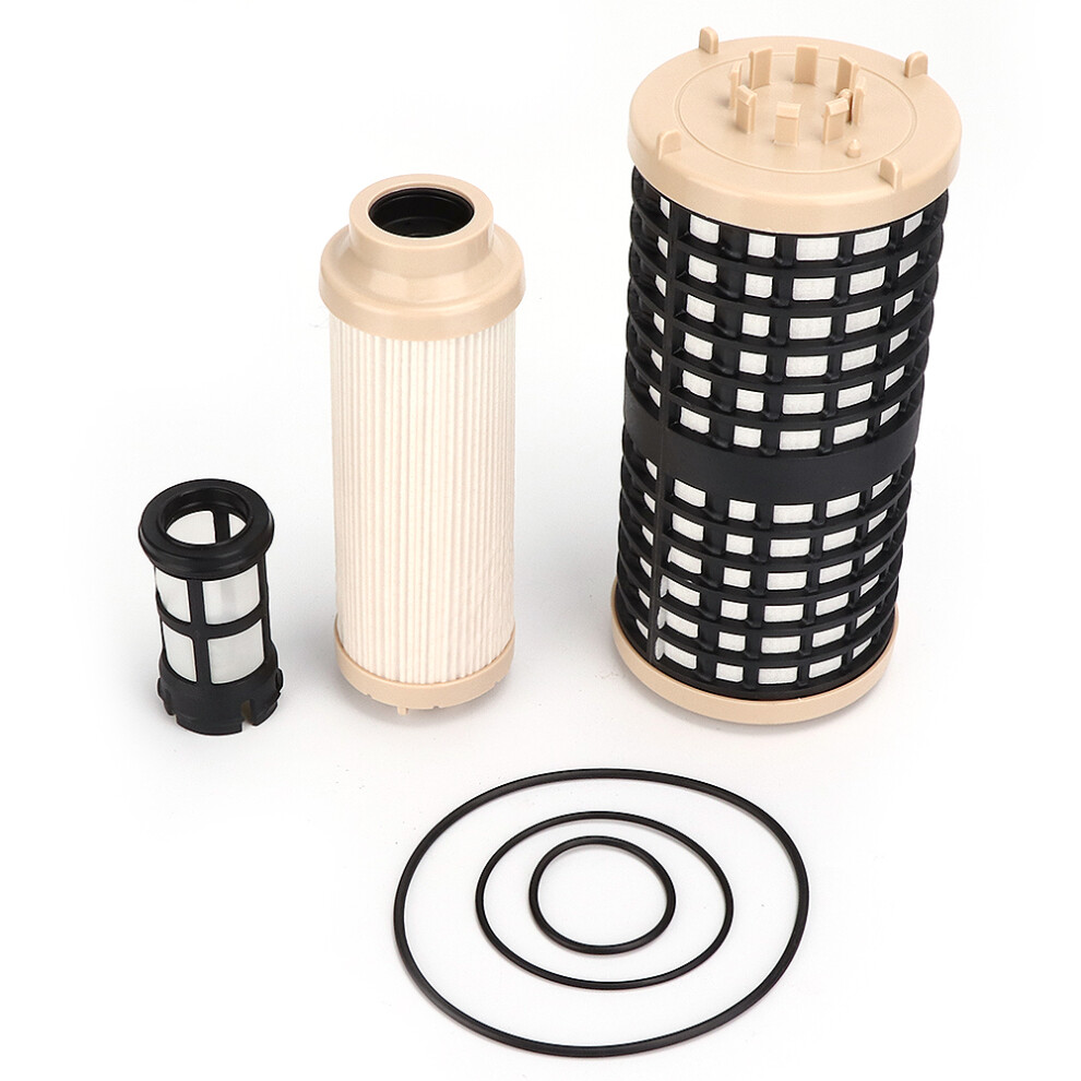 Advanced Fuel Filtration Kit For Diesel Engines, Replacement For Fk48556 33849 Models, Superior Filtration Efficiency Pre-Screen Filter For Enhanced 9190834451176
