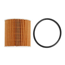 Conjunto de filtro de óleo do motor, válvula de alívio de pressão, fluxo de ar e combustível, alta capacidade de retenção de sujeira, com