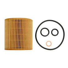 Filtro de óleo premium para proteção do motor. Materiais filtrantes projetados para óleos sintéticos e convencionais. Alta durabilidade. Mantém