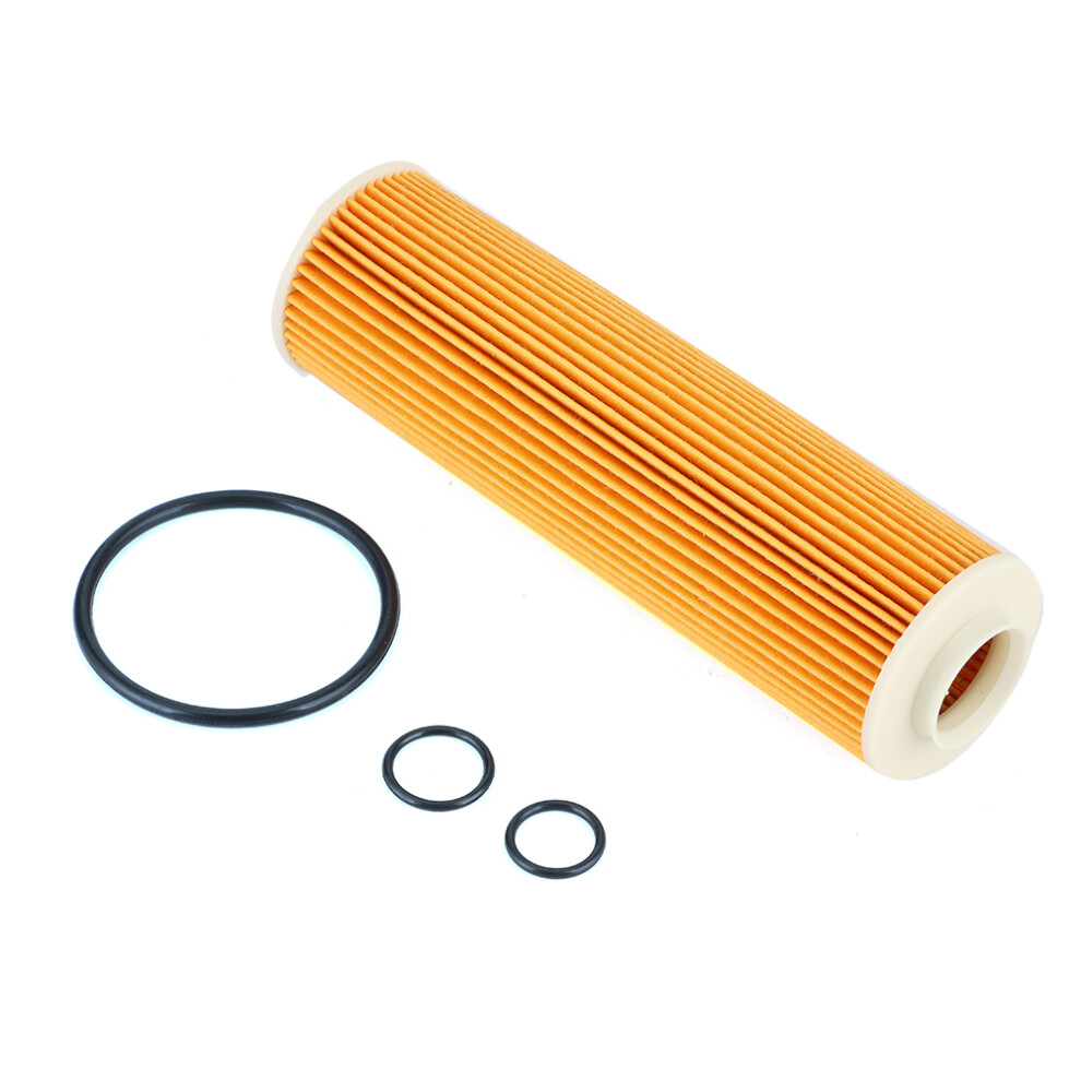 Oil Filter Service Kit With Superior Sealing Components, Viton O-Rings And Crush Washer Included, Premium Cartridge Engine Oil Filter For 9437117537715