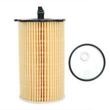 Filtro de óleo do motor com válvula antirretorno, maior proteção do motor graças à estrutura reutilizável sem metal e alta eficiência de