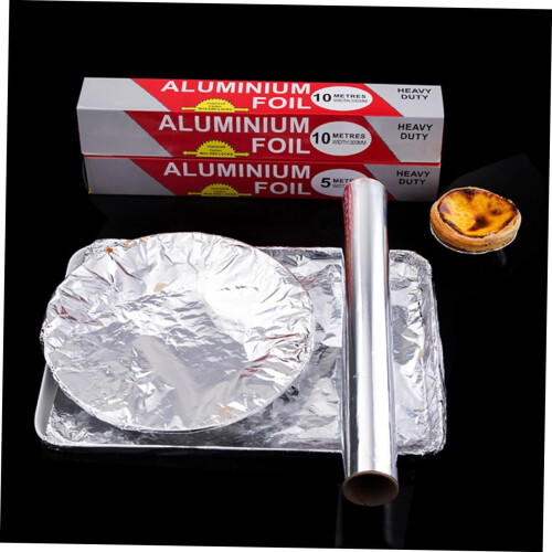 Camping Aluminium Foil Silver 2