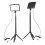 RGB Video Light Kit 160 LEDs Dimmable USB Extendable Tripod 19.2cm 10