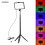 RGB Video Light Kit 160 LEDs Dimmable USB Extendable Tripod 19.2cm 7