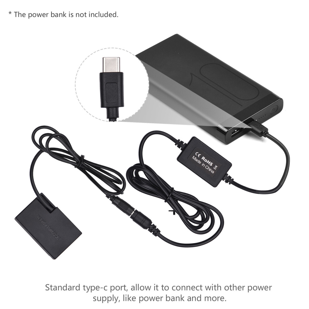 Pd Usb Typ-C Kabel Zu Dr-E18 Dummy Batterie Dc 7406045223054