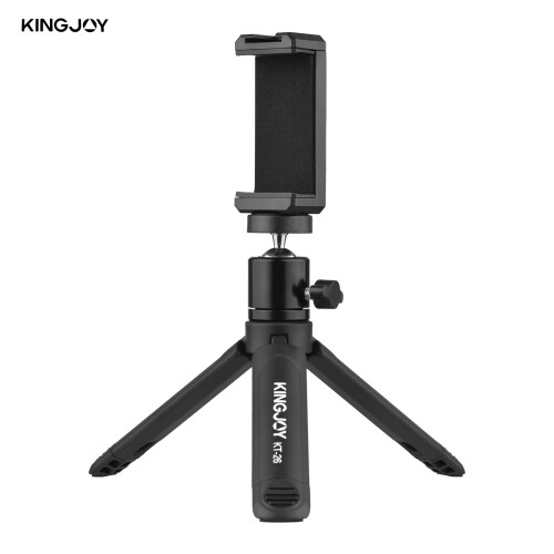 KINGJOY KT-26 Mini-Desktop-Stativ, drehbarer 2