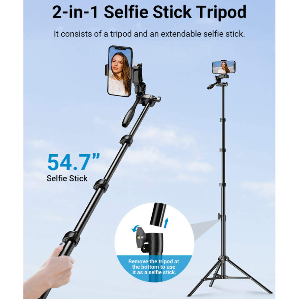Apexel 180 Cm/70 Zoll Selfie-Stick-Stativ Aus 7751901866389