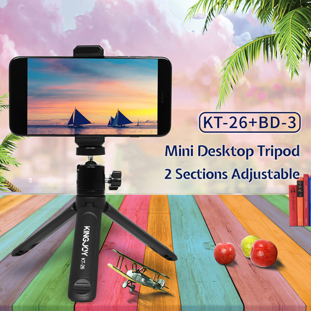 Kingjoy Kt-26 Mini-Desktop-Stativ, Drehbarer 7751901866198