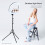 Foto-Beleuchtungsständer, Studio-Lichtstativ, 5