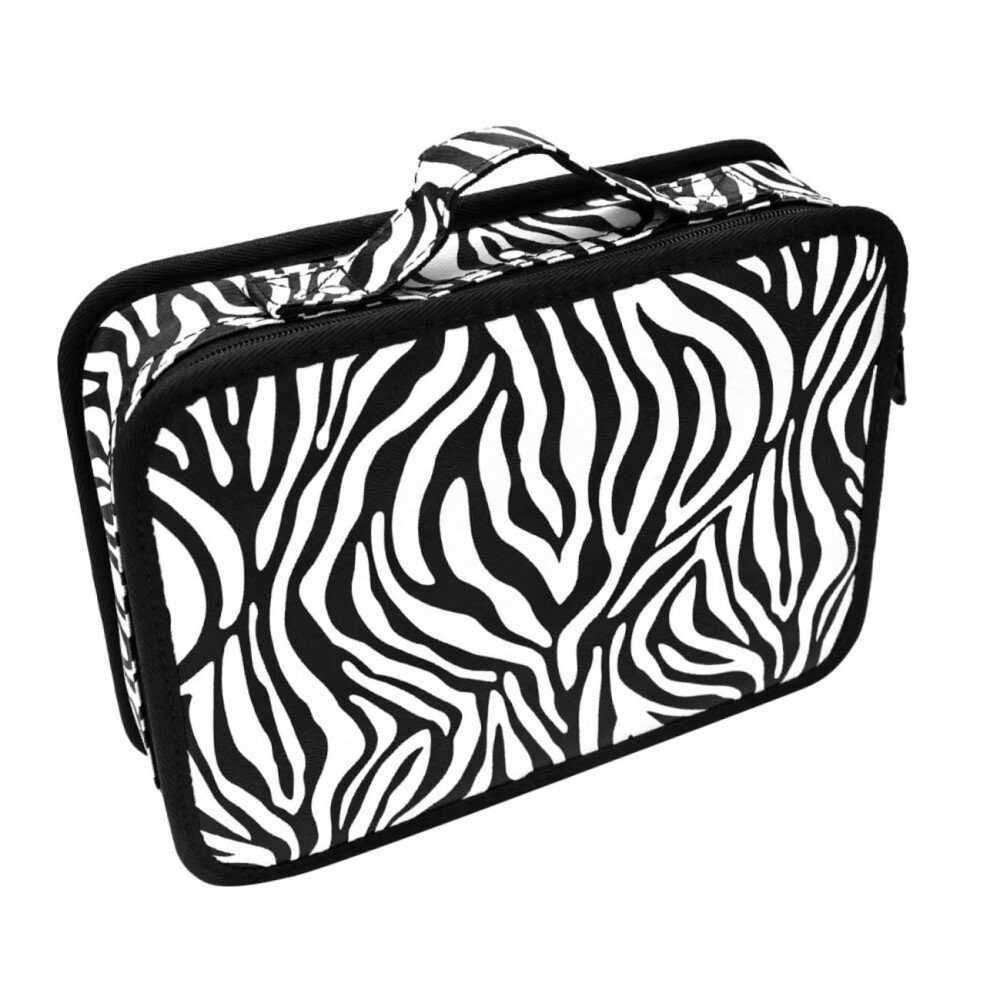 Unisex Professional Hair Scissors Case For Barber Tools Storage Bag Clipper Organizer Stylist Pouch