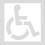 Template for uniform markings on parking lots and road surfaces 1