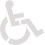 Template for uniform markings on parking lots and road surfaces 2