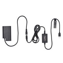 DMW-DCC16 Batería simulada 7.2x4.2x2 cm Negro 8.4V2A