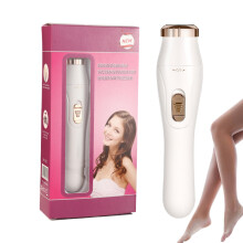 Body Shaver Cordless Electric Trimmer for Body Face Waterproof Epilator BatteryPowered Care Set