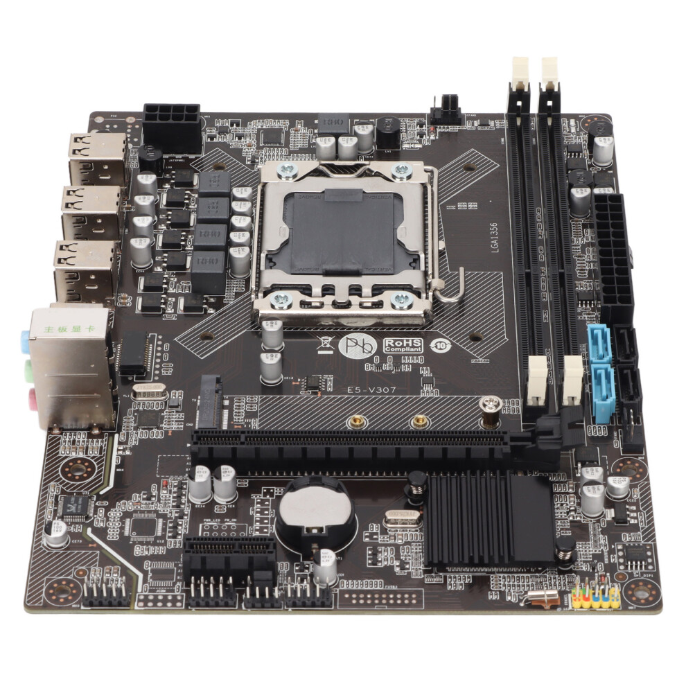 Pc-Motherboard, 6-Core-Hm65-Chip, 7443665306477