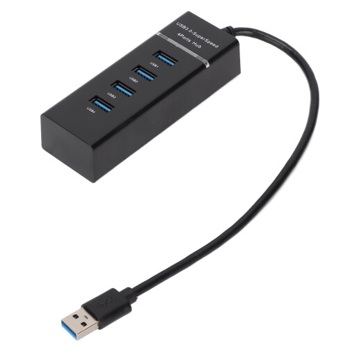 Φορητός διανομέας USB SuperSpeed για άμεση συνδεσιμότητα, σταθερός διανομέας πολλαπλών 2