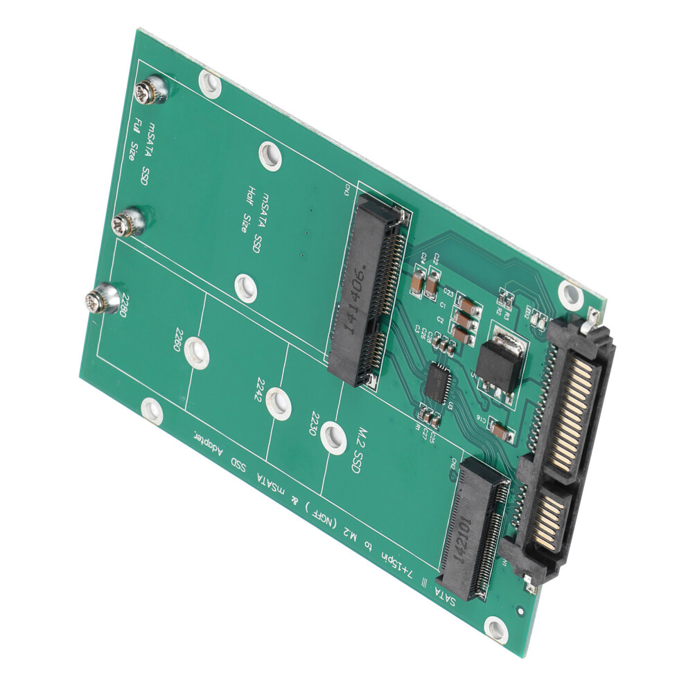 M.2 Ngff-Zu-Sata-Adapter, Stabil, Praktisch, 7443665306309