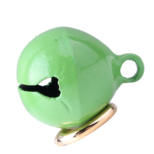 Haustierhalsband, Glocke, Eisen, rund, einteilig,