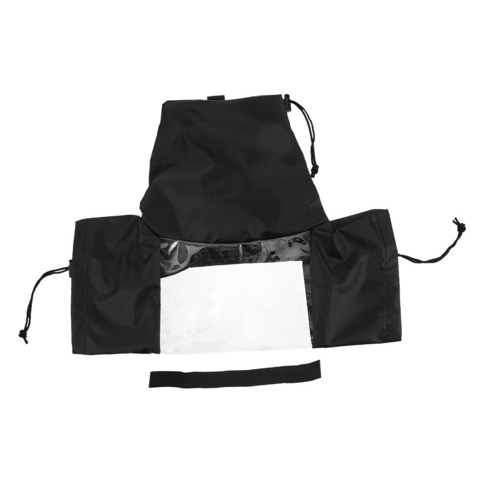 1 X Dslr Camera Protection Raincoat Cover For Dslr Cameras With Zip For Lenses Up To Windproof Wearresistant 9412369917362