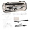 geometry set protractor ruler measuring tool black 1
