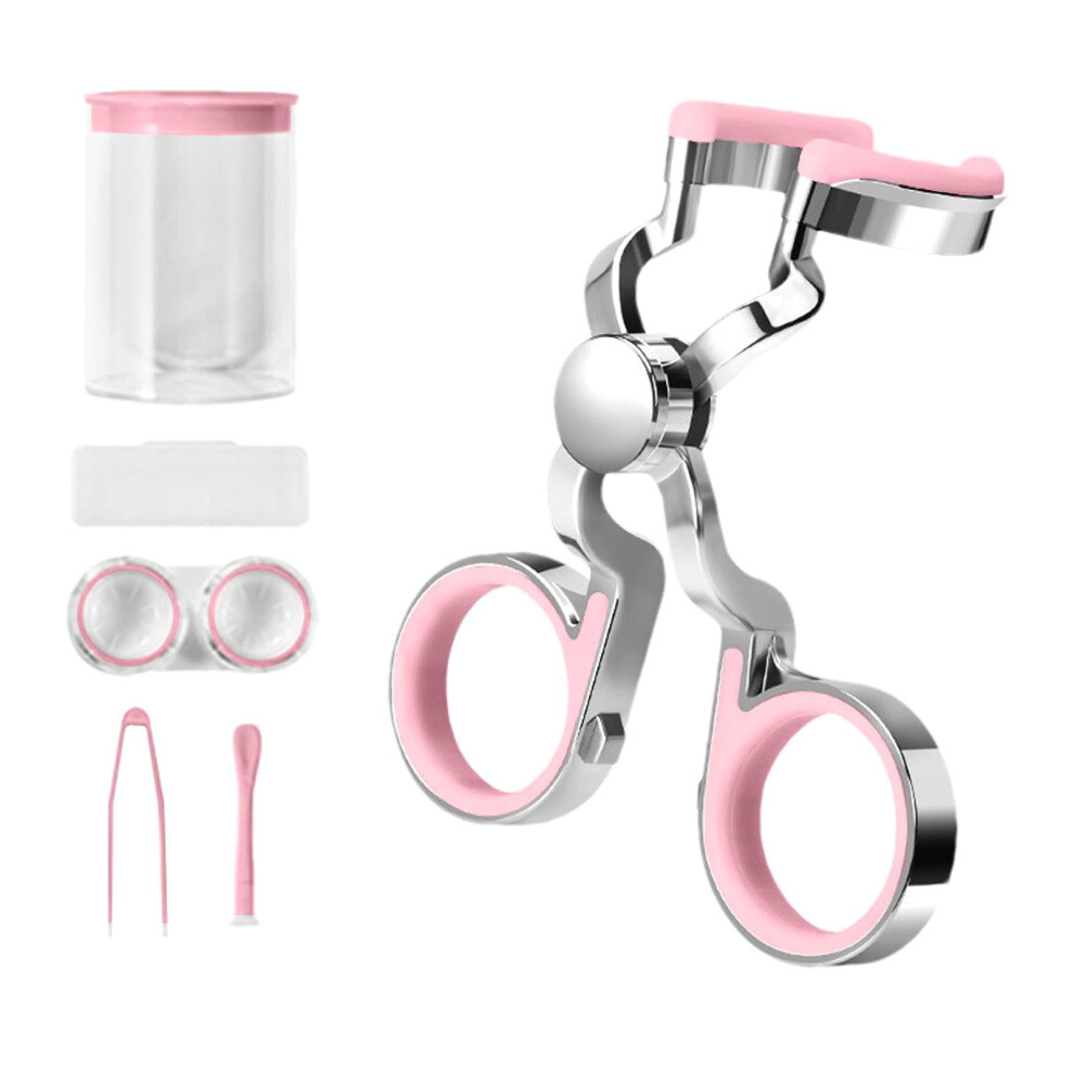 Eyelid Stretcher for Lenses, Contact Lens Applicator, Travel Size Kit