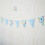 Décorations suspendues de fanions de mariage de 12 unités-Jaune 7