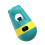 Interactive Mental Exercise Dog Toy Rollable Slow Feeder-Green 1