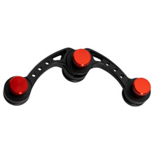 Bobbin Knotter Strong Knot Winder Machine for Fishing Lines Wire Knotting Tool for Professionals Enthusiasts Beginners