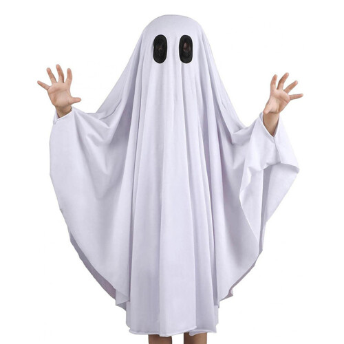 Pullover Spirit Cape Halloween Costume Comfortable Knitted-L